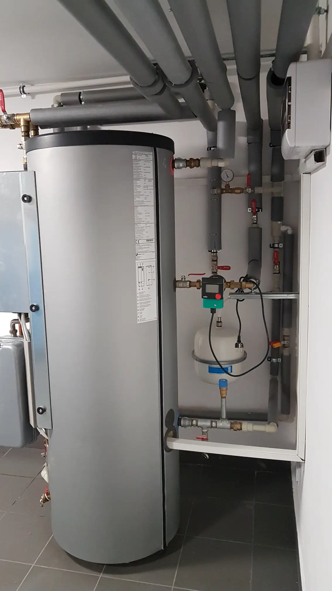 Realizacja Max System — Pompy ciepła