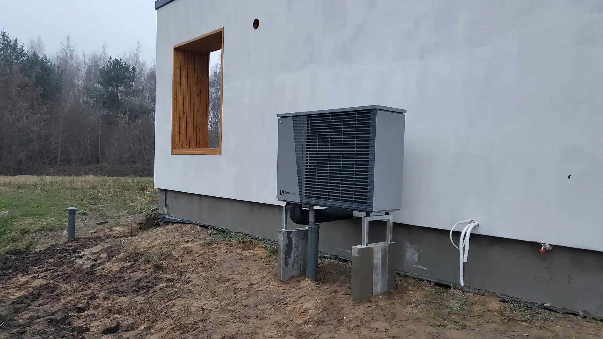 Realizacja Max System — Pompy ciepła